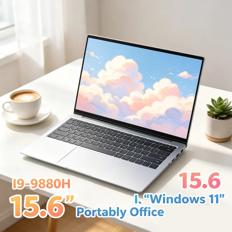 Home Office In Uk - Windows 11 Nowy ultracienki laptop 15,6
