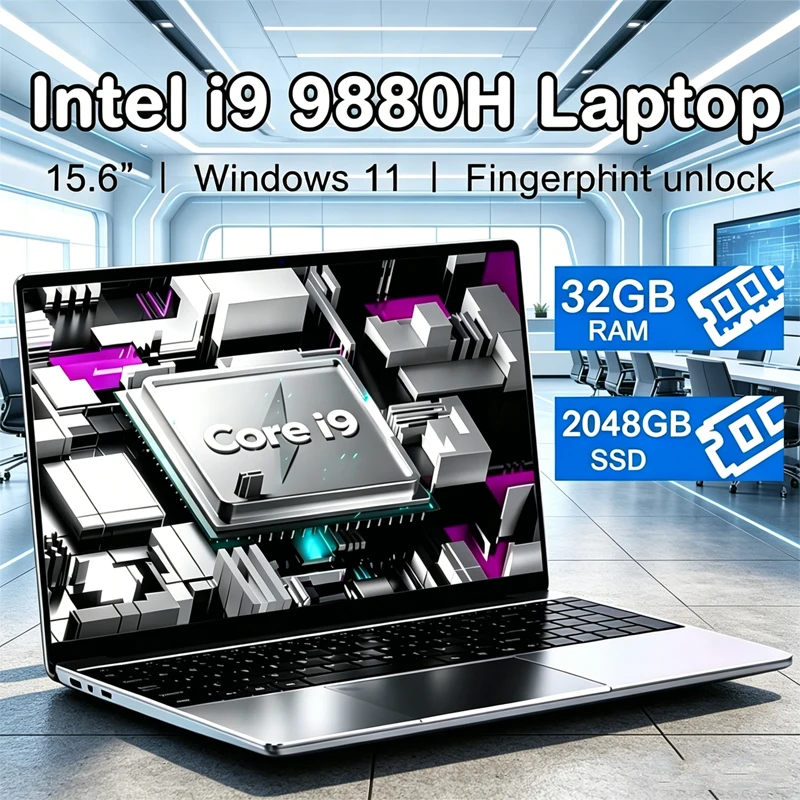 Home Office In Uk - Nowy laptop 15,6 cala Intel Core