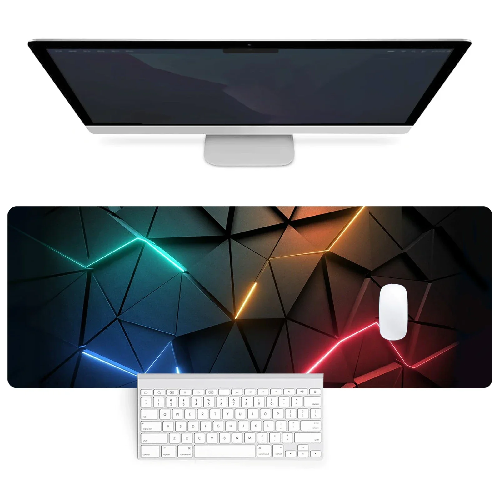 Mousepad Xl Extended - Podkładka pod mysz z dużą klawiaturą