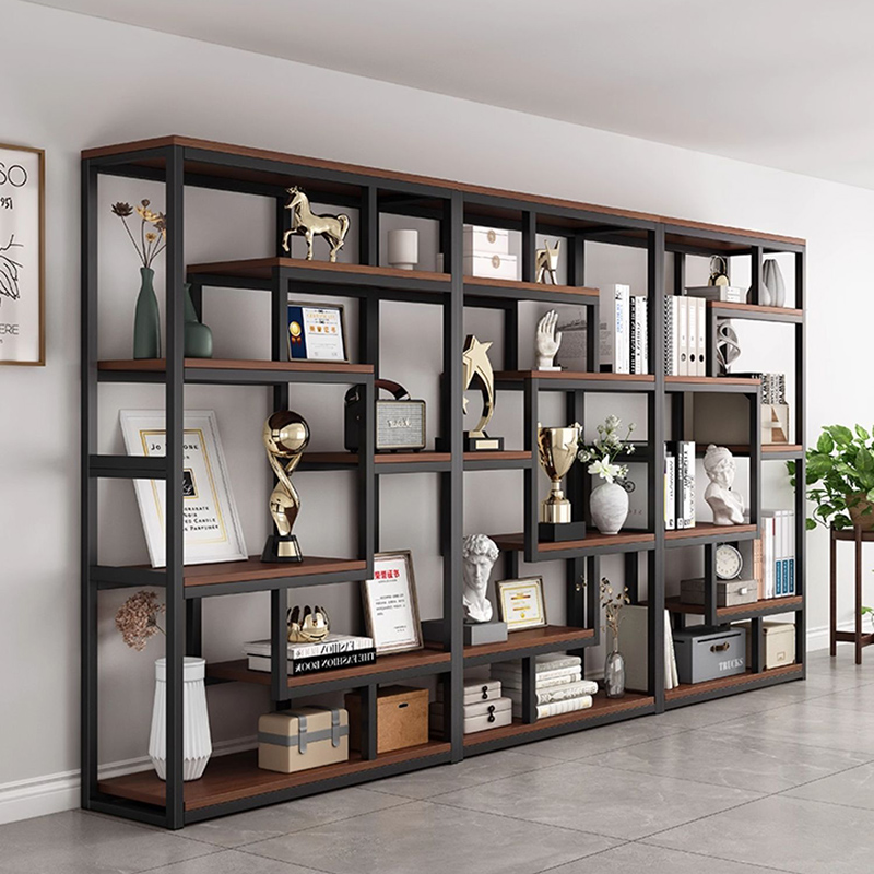 Home Office Interior Design - Stojaki na czasopisma do biura Estanteria