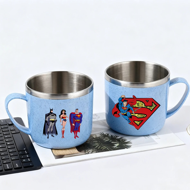 Home Office Kent - Butelka na wodę Supermana, kubki ze