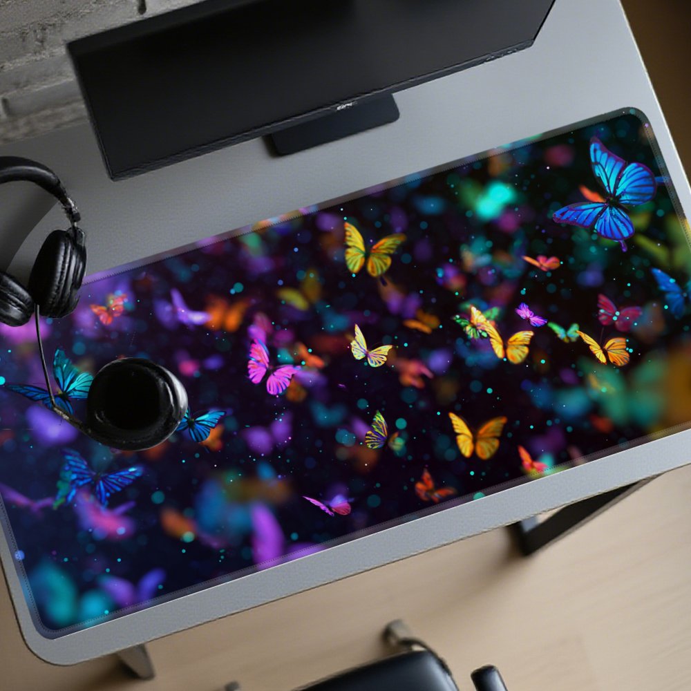 Mousepad Xl Extended - Kolorowa podkładka pod mysz XL z