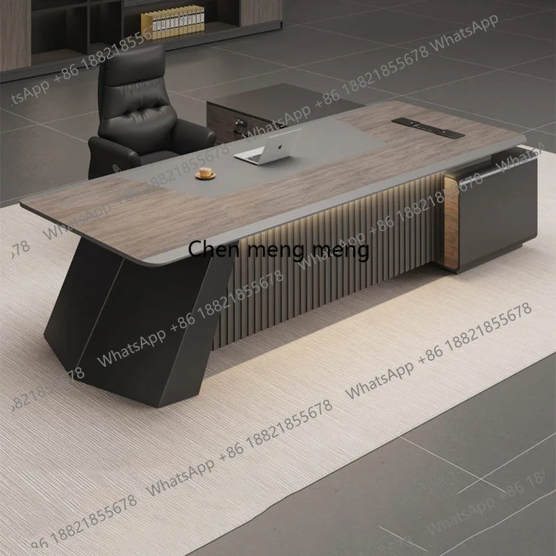 Home Office Interior Design - Luksusowe biurko designerskie F150, nowoczesna estetyka,