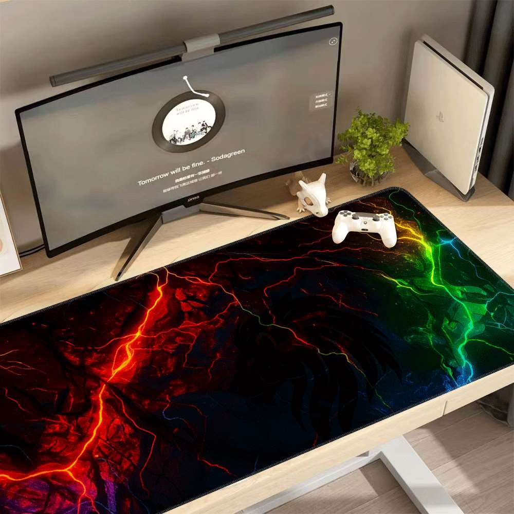 Mousepad Xl Extended - Kolorowa podkładka pod mysz dla graczy
