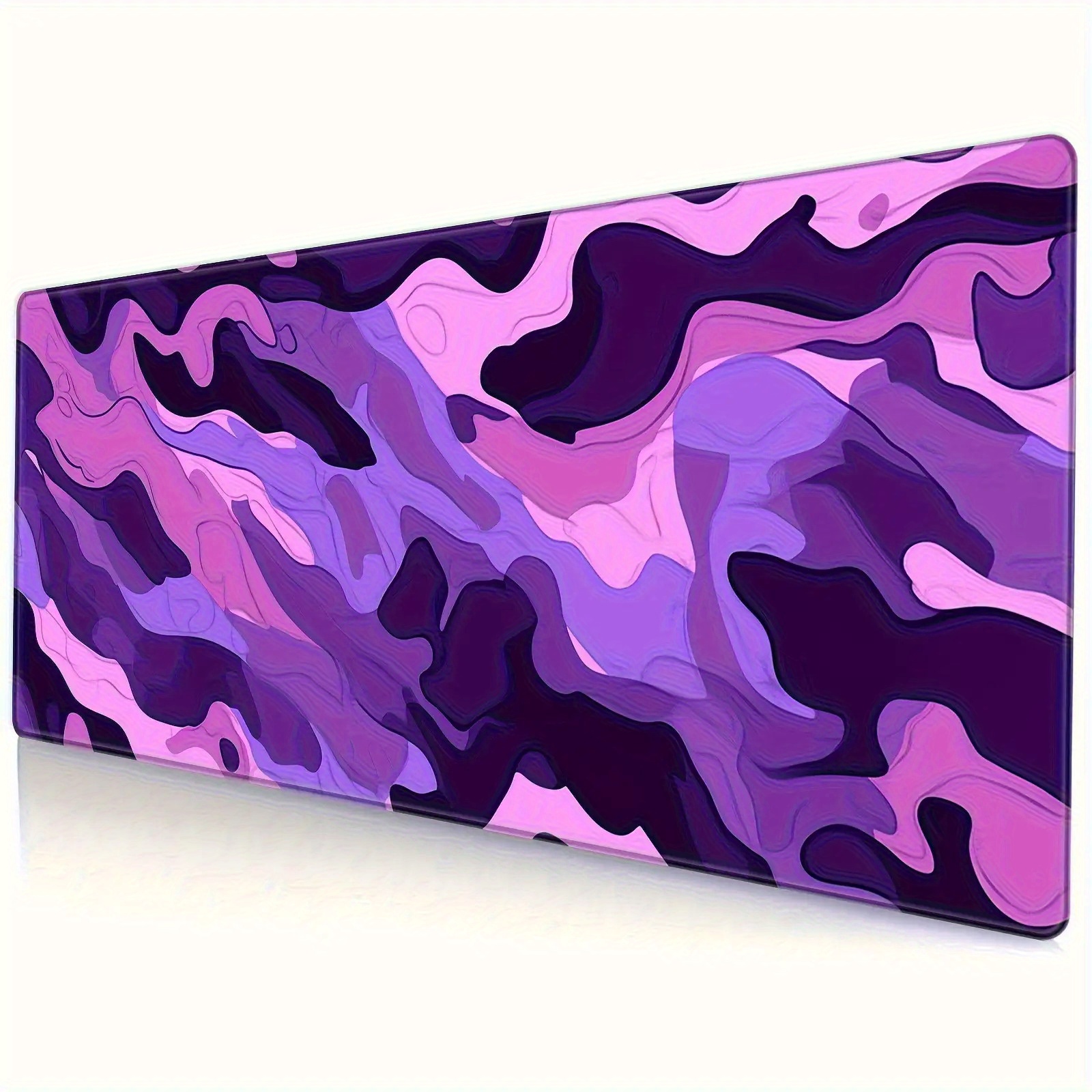 Mousepad Xl Extended - Fioletowa Mata Pod Mysz Gamingowa z