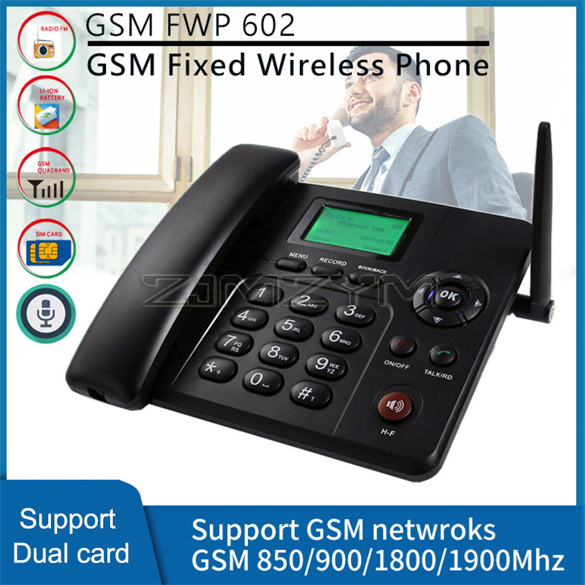 Home Office Call Center - Bezprzewodowy GSM na dwie karty SIM