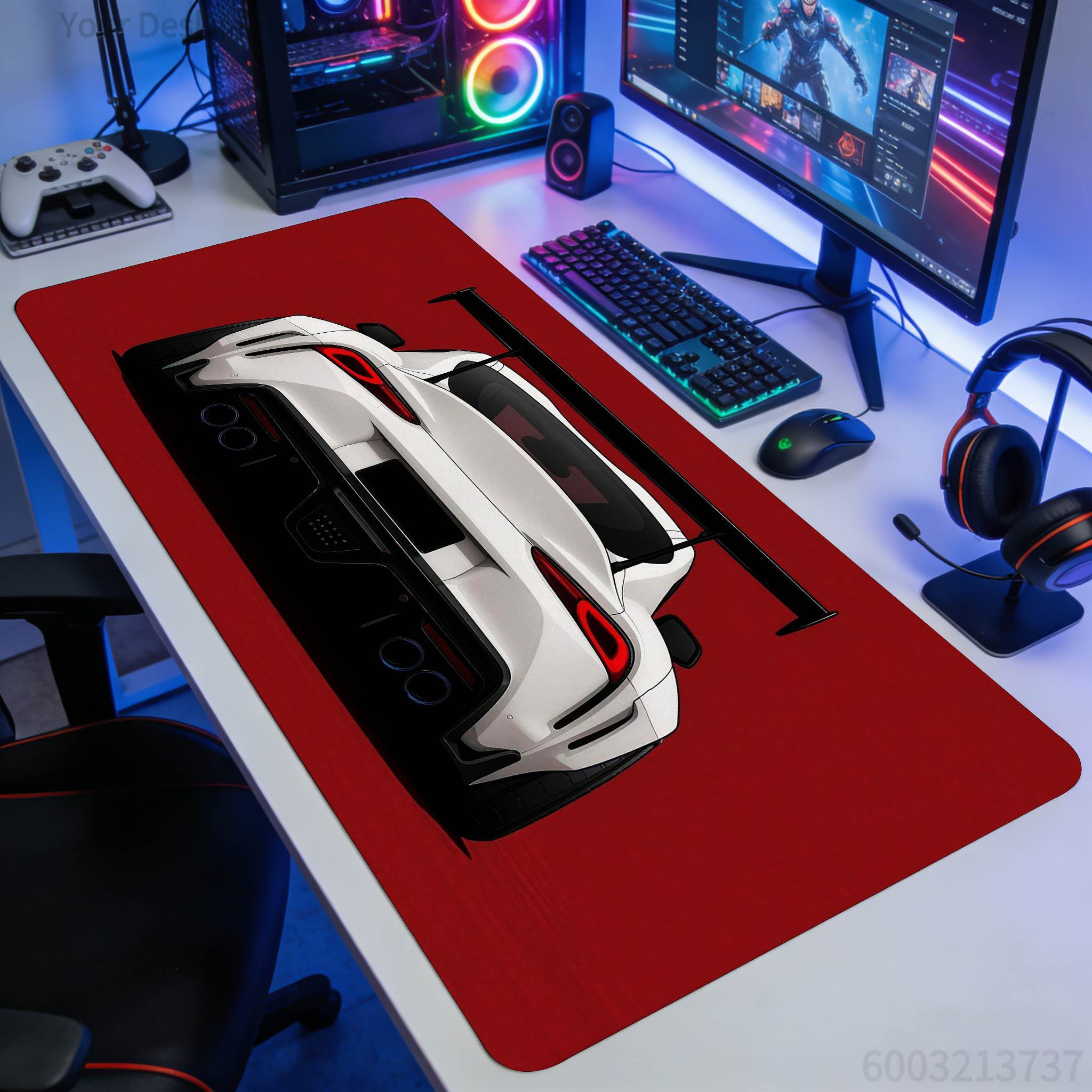 Mousepad Xl Extended - Podkładka pod mysz z motywem samochodowym