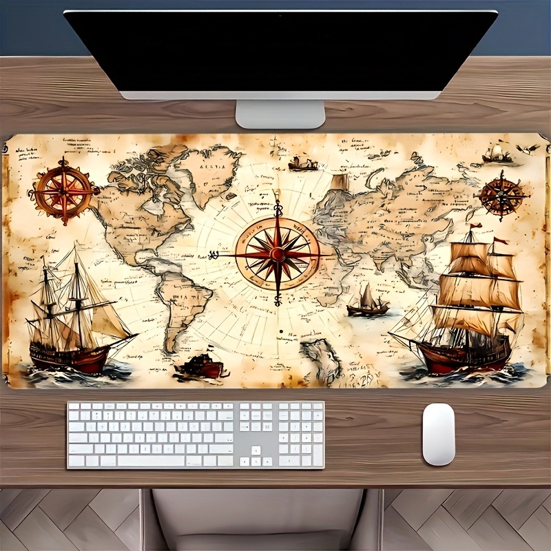 Mousepad Xl Extended - 1-częściowa podkładka pod mysz w stylu