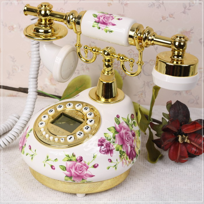 Telefon przewodowy Retro telef – Home Office Call Center recenzja i cena