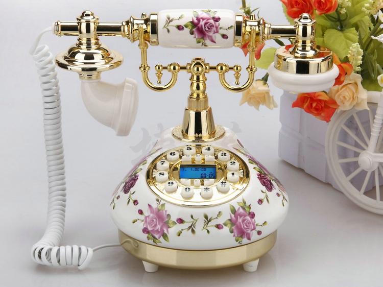 Telefon przewodowy Retro telef – Home Office Call Center recenzja i cena