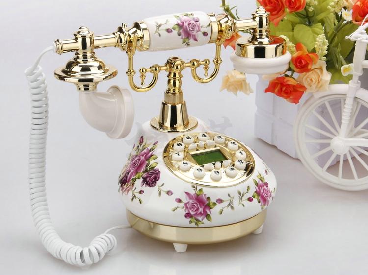 Telefon przewodowy Retro telef – Home Office Call Center recenzja i cena
