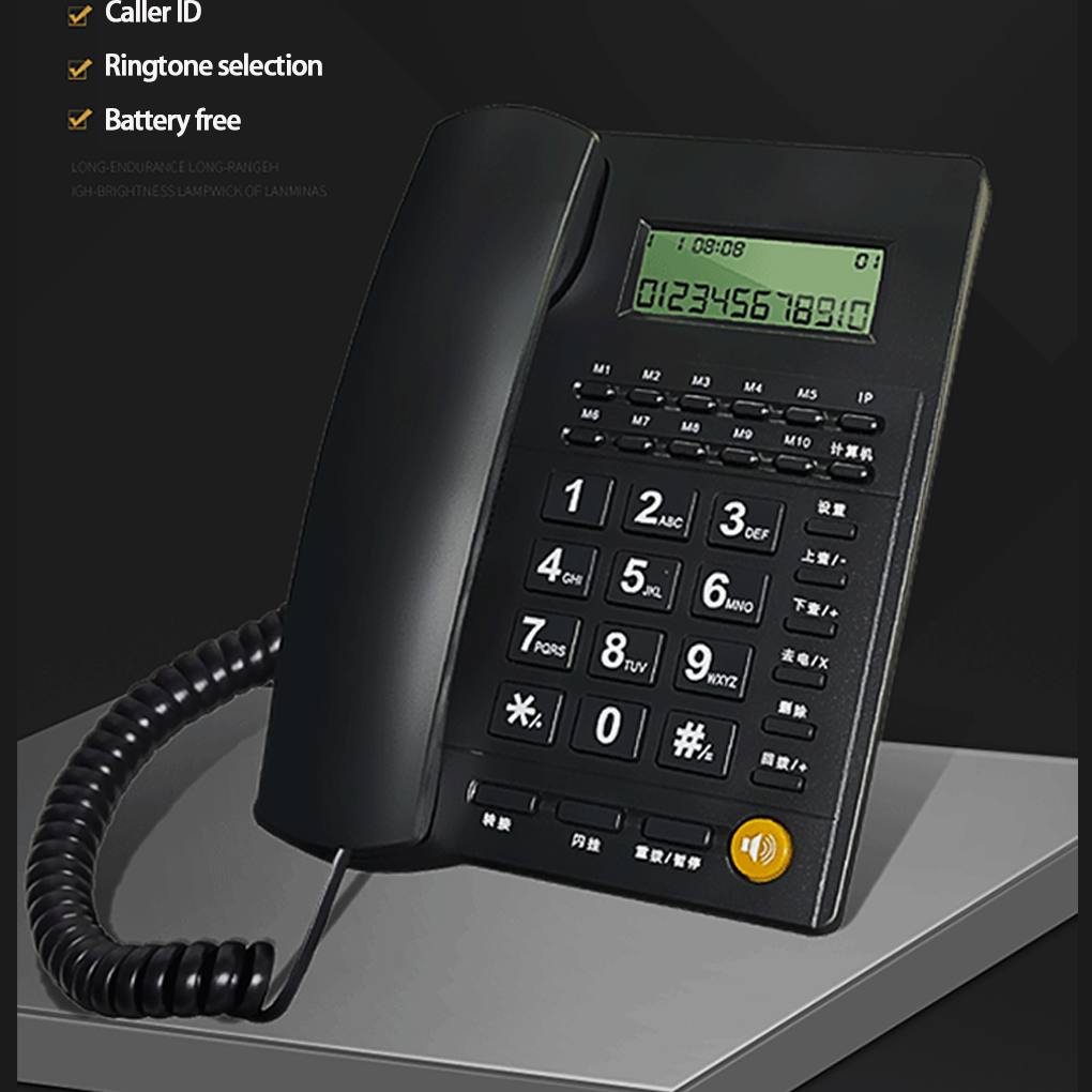 Nowy telefon stacjonarny Telef – Home Office Call Center recenzja i cena