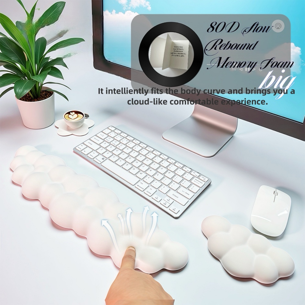 4-częściowy ergonomiczny zesta – Home Office Call Center recenzja i cena