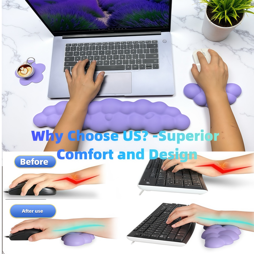 4-częściowy ergonomiczny zesta – Home Office Call Center recenzja i cena