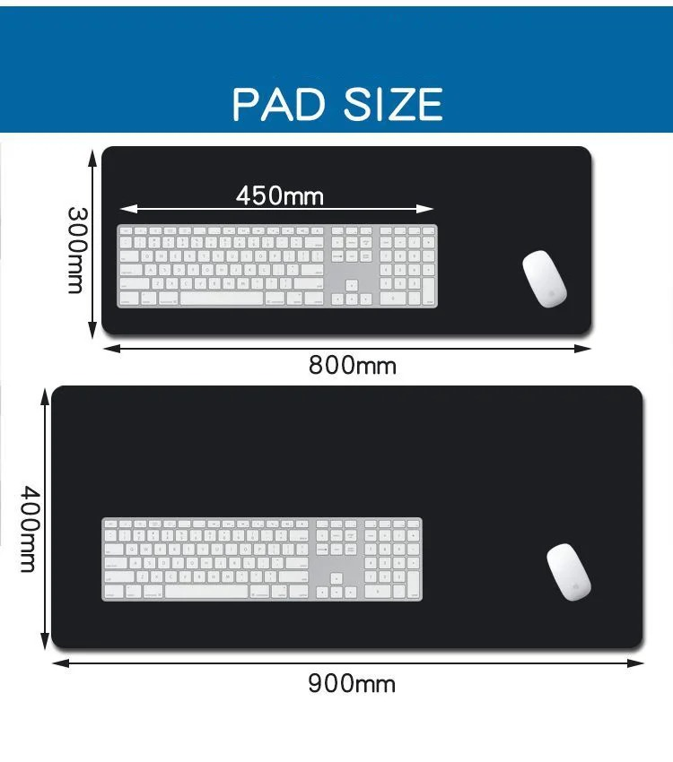 Duża podkładka pod mysz do gie – Mousepad Xl Extended recenzja i cena