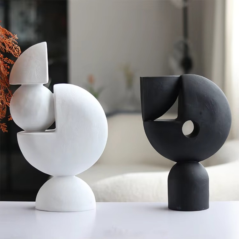 Meijian Home Wabi Sabi Dekorac – Home Office Interior Design recenzja i cena