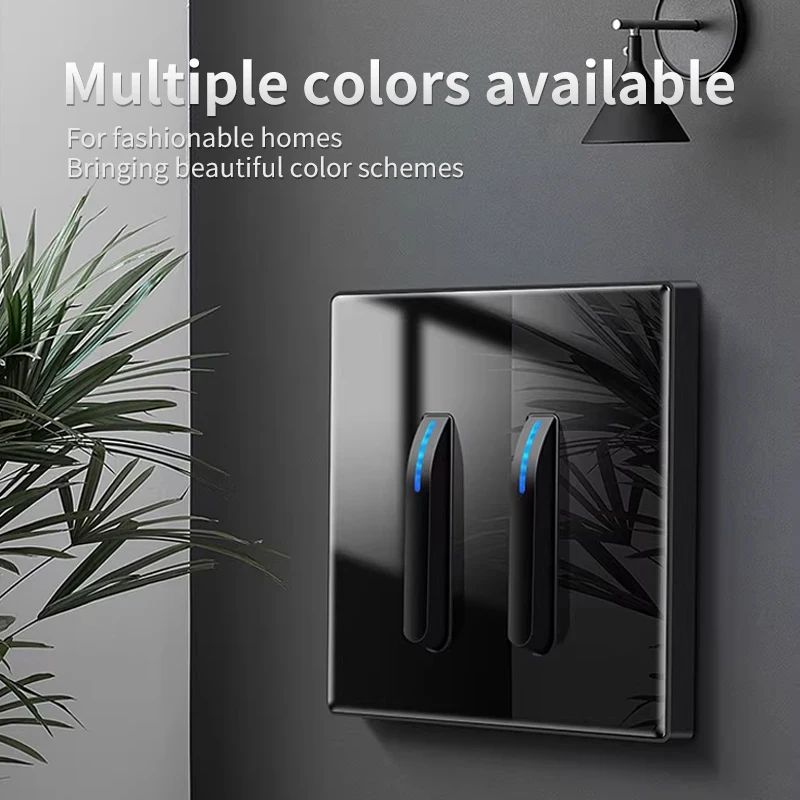 Czarna lampa ścienna z hartowa – Home Office In Uk recenzja i cena