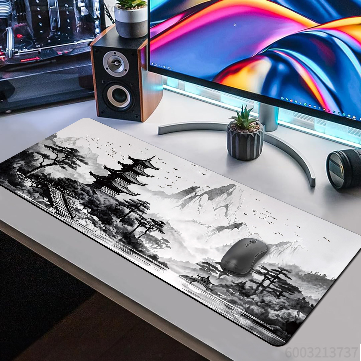 Podkładka pod mysz z motywem g – Mousepad Xl Extended recenzja i cena