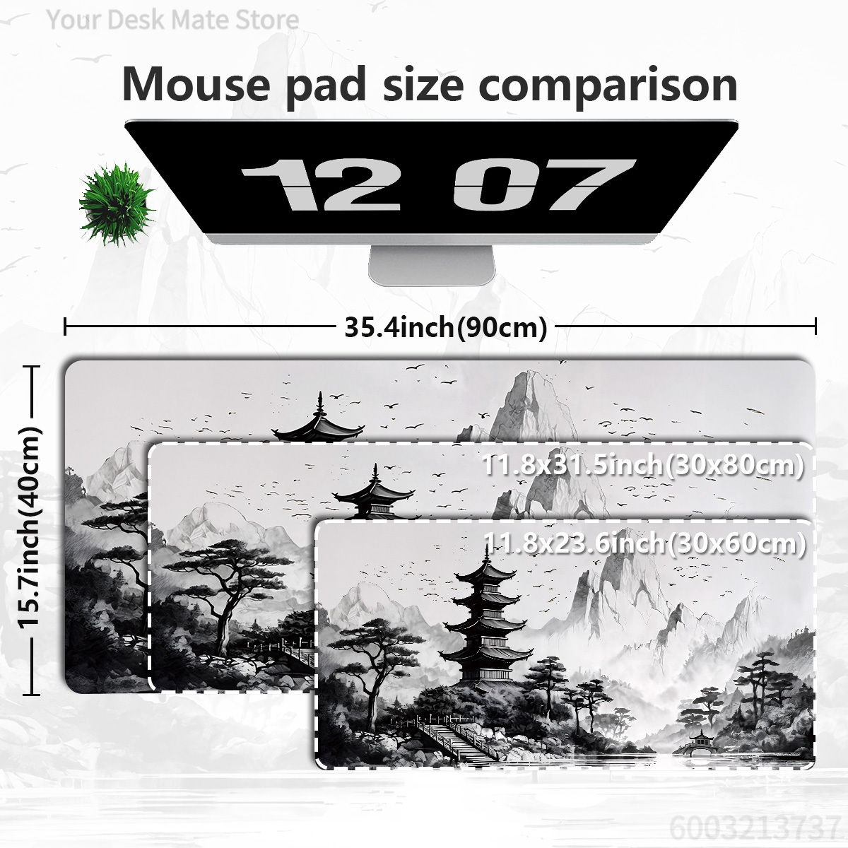 Podkładka pod mysz z motywem g – Mousepad Xl Extended recenzja i cena