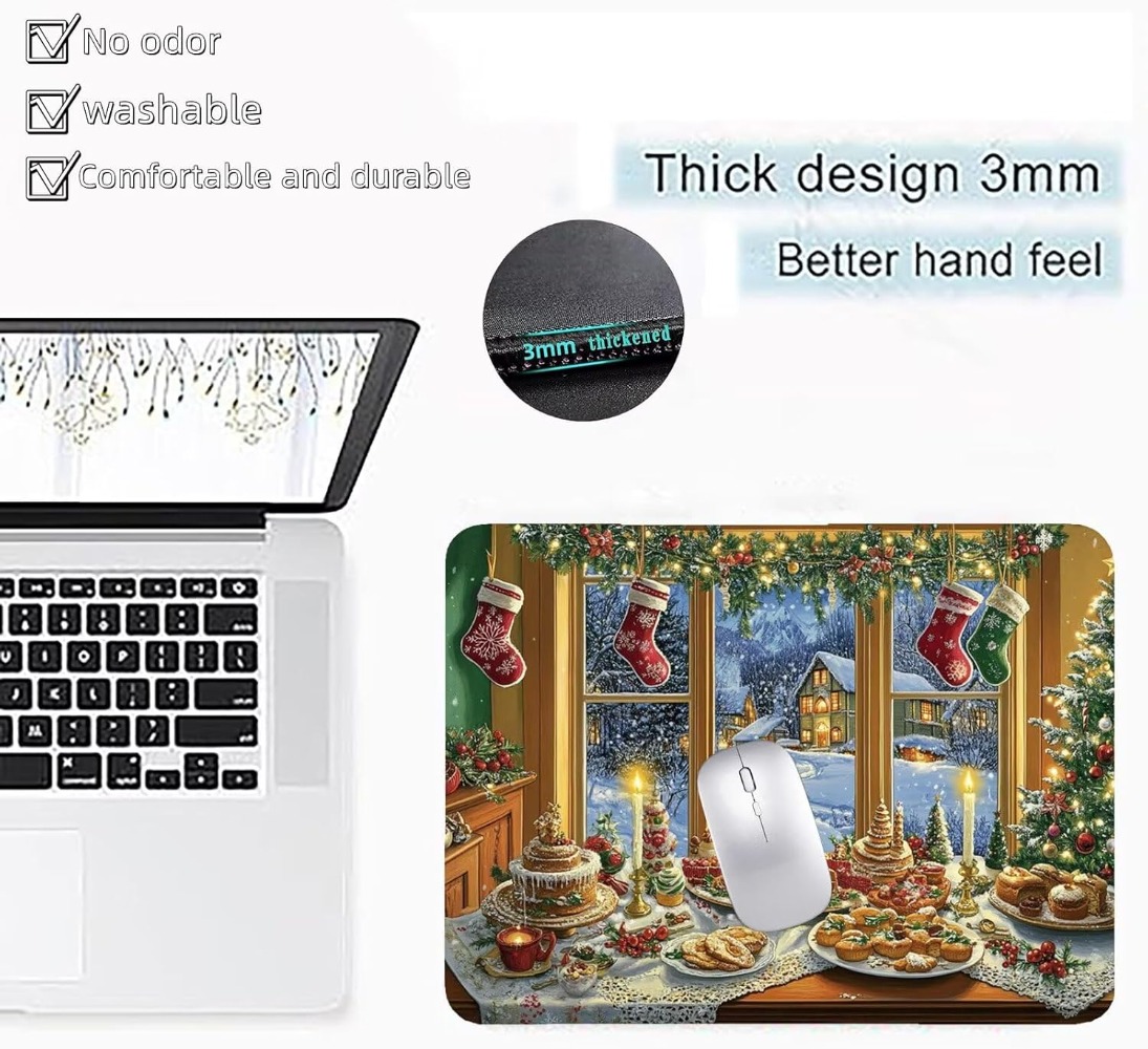 Świąteczna Mata Pod Mysz z Mot – Mousepad Xl Extended recenzja i cena