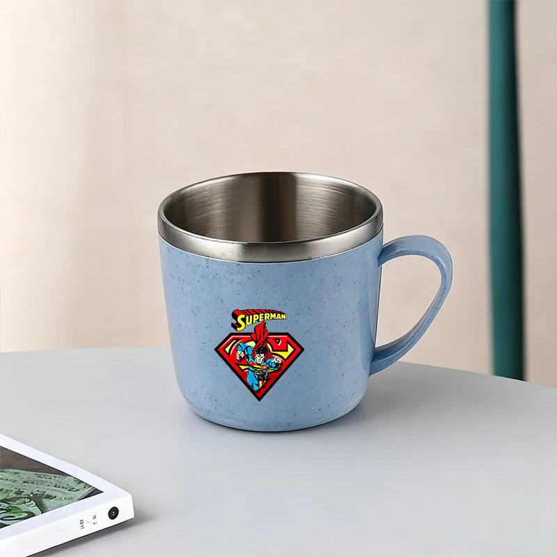 Butelka na wodę Supermana, kub – Home Office Kent recenzja i cena