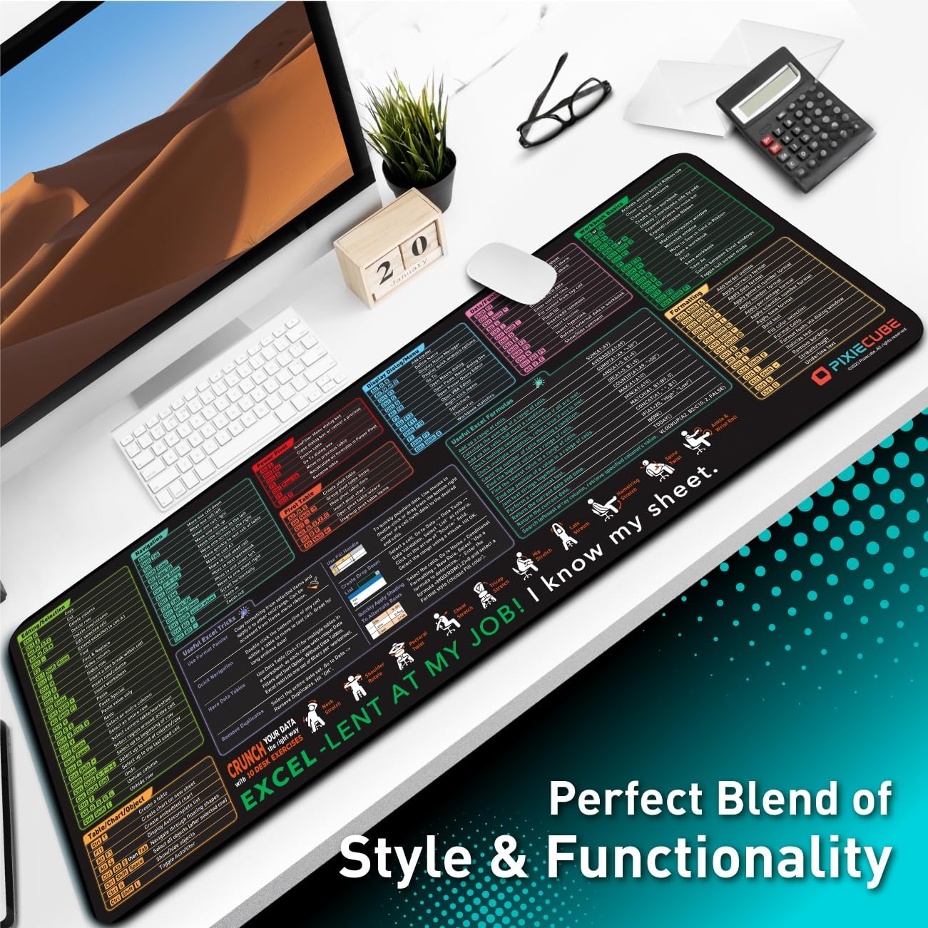 Podkładka na biurko z poradami – Mousepad Xl Extended recenzja i cena