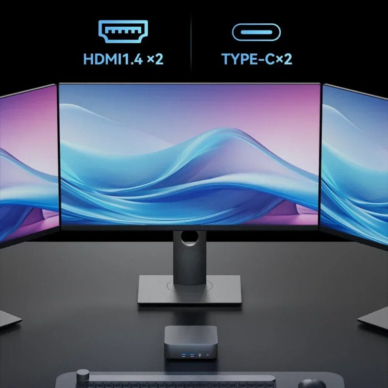 Mini PC Core N95, 16GB SSD, Wi – Home Office Layout recenzja i cena