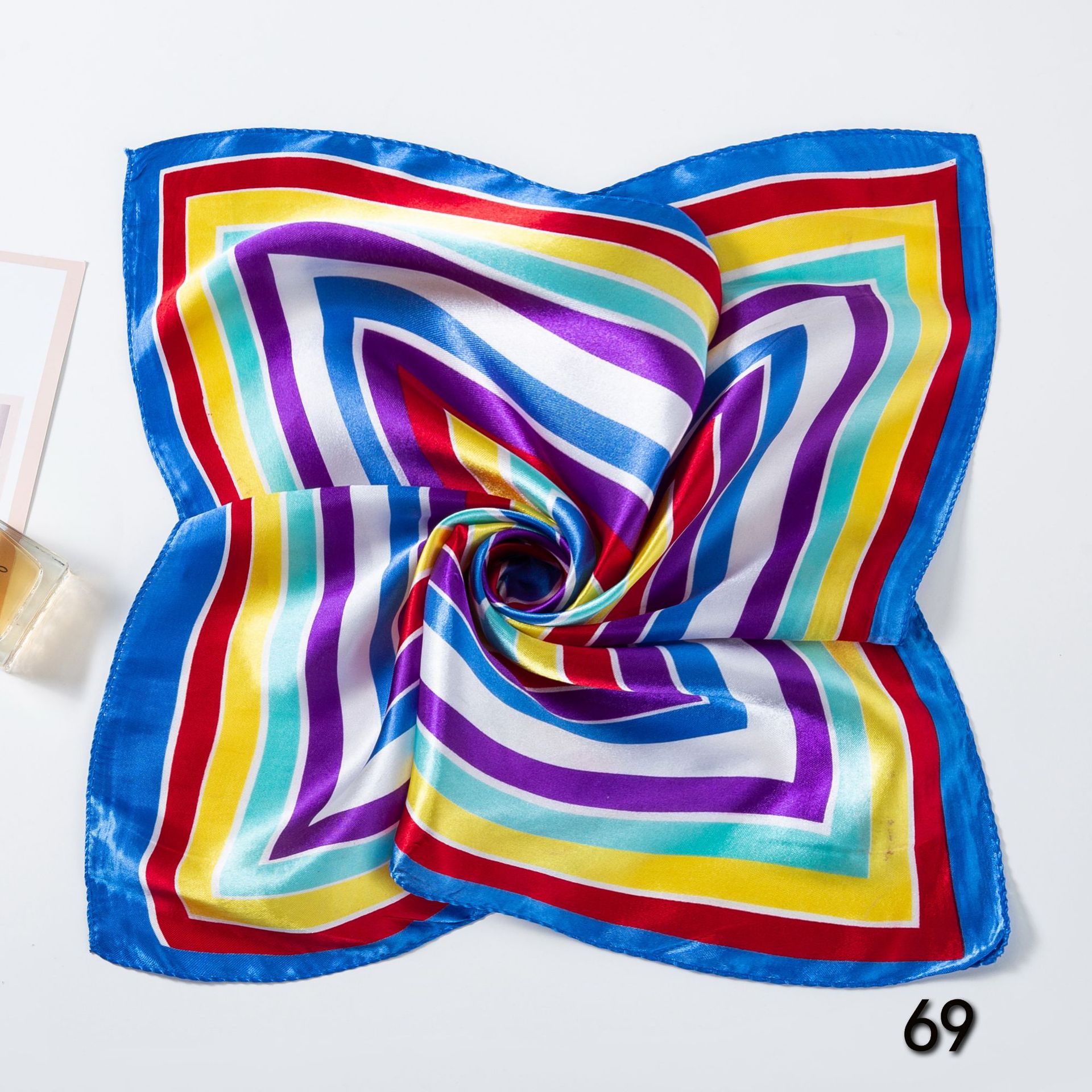 50*50cm kwadratowe jedwabne sz – Home Office Head recenzja i cena