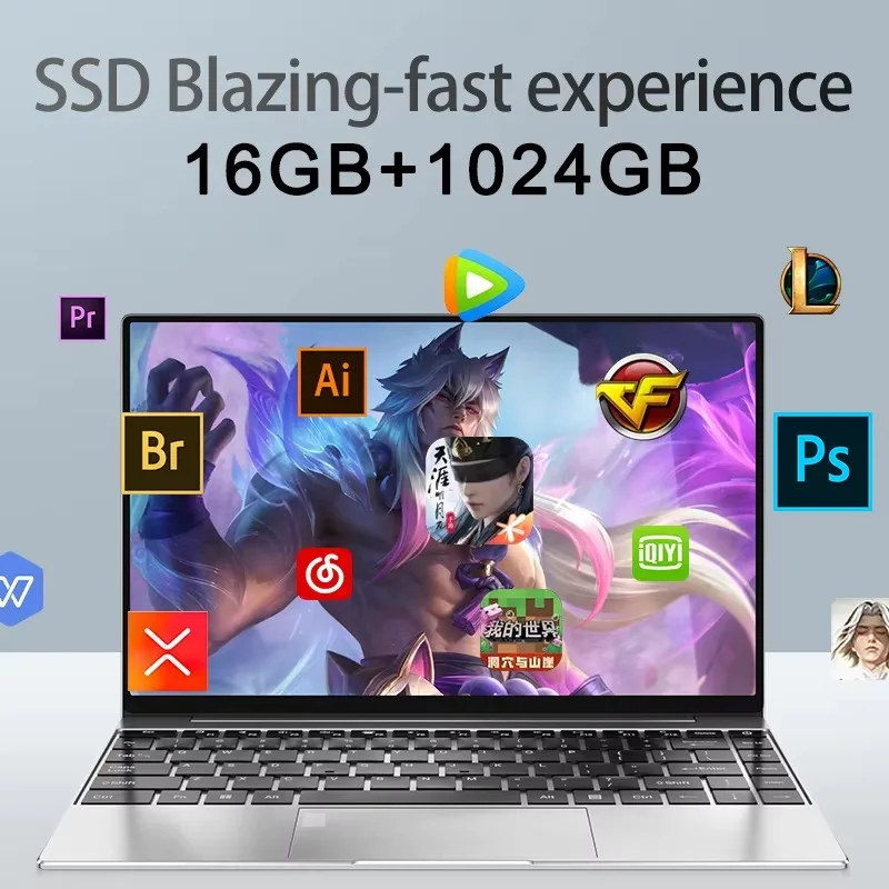 Gładki laptop HD 14,1 cala Int – Home Office In Uk recenzja i cena