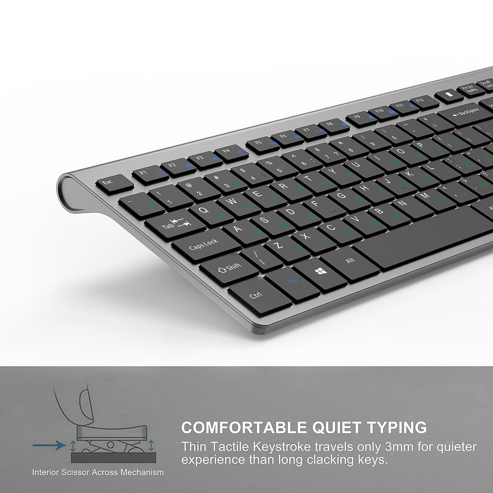 2.4G akumulatorowa bezprzewodo – Home Office Layout recenzja i cena