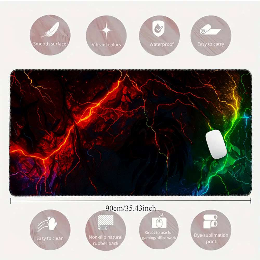 Kolorowa podkładka pod mysz dl – Mousepad Xl Extended recenzja i cena