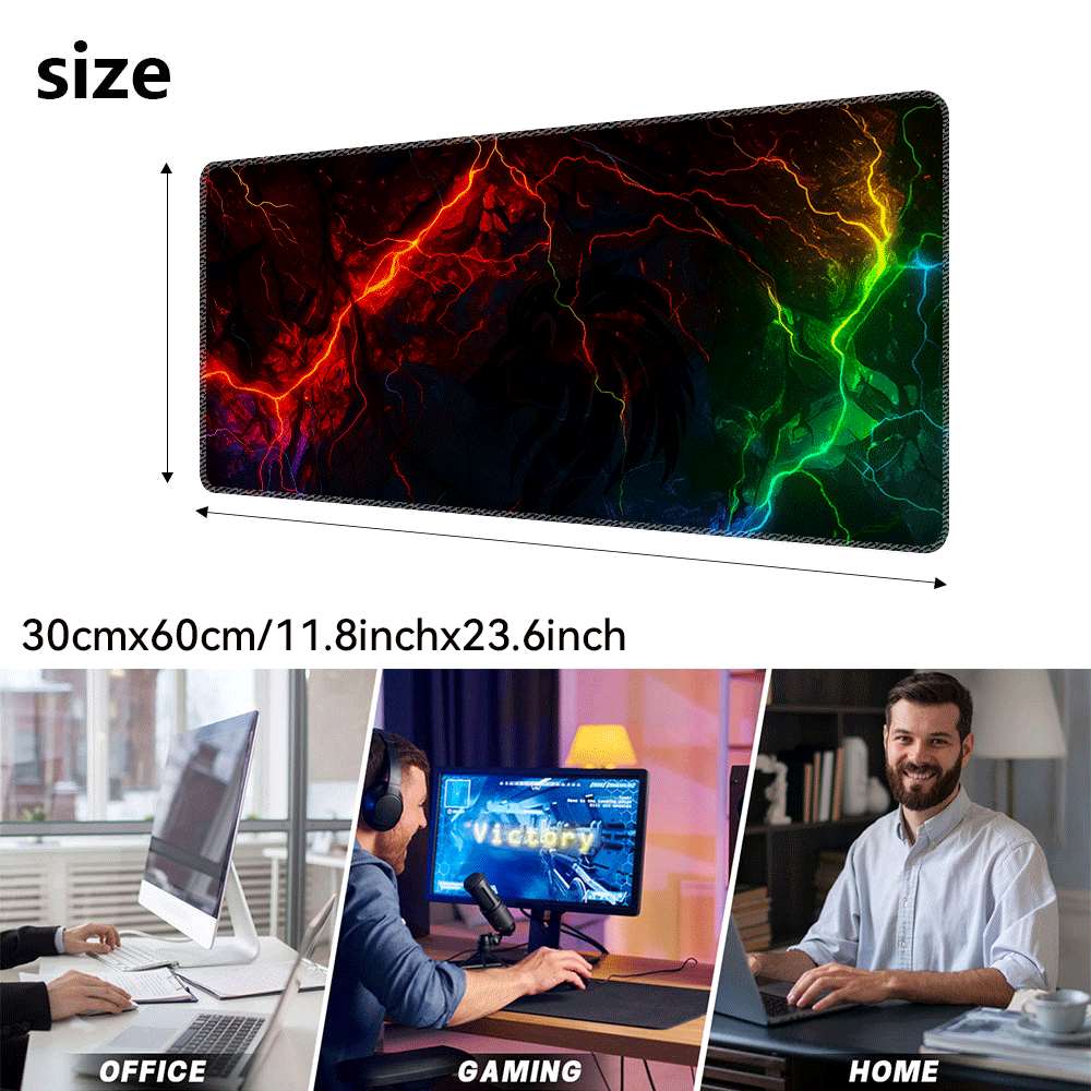 Kolorowa podkładka pod mysz dl – Mousepad Xl Extended recenzja i cena