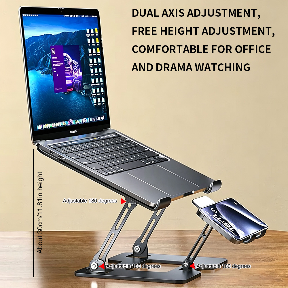 Stojak chłodzący do laptopa z  – Home Office Call Center recenzja i cena