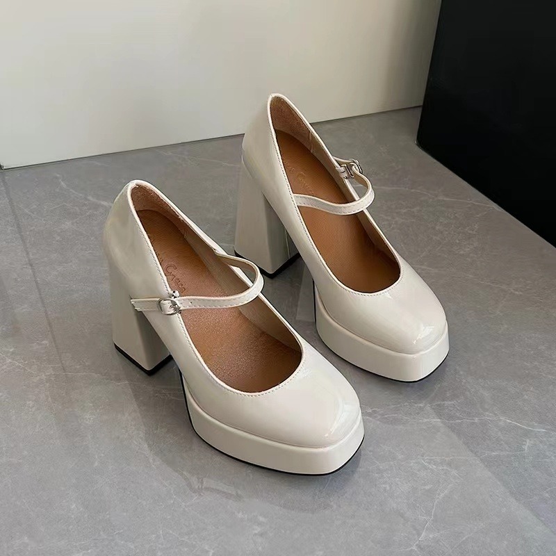 Damskie buty na grubym obcasie – Home Office Head recenzja i cena