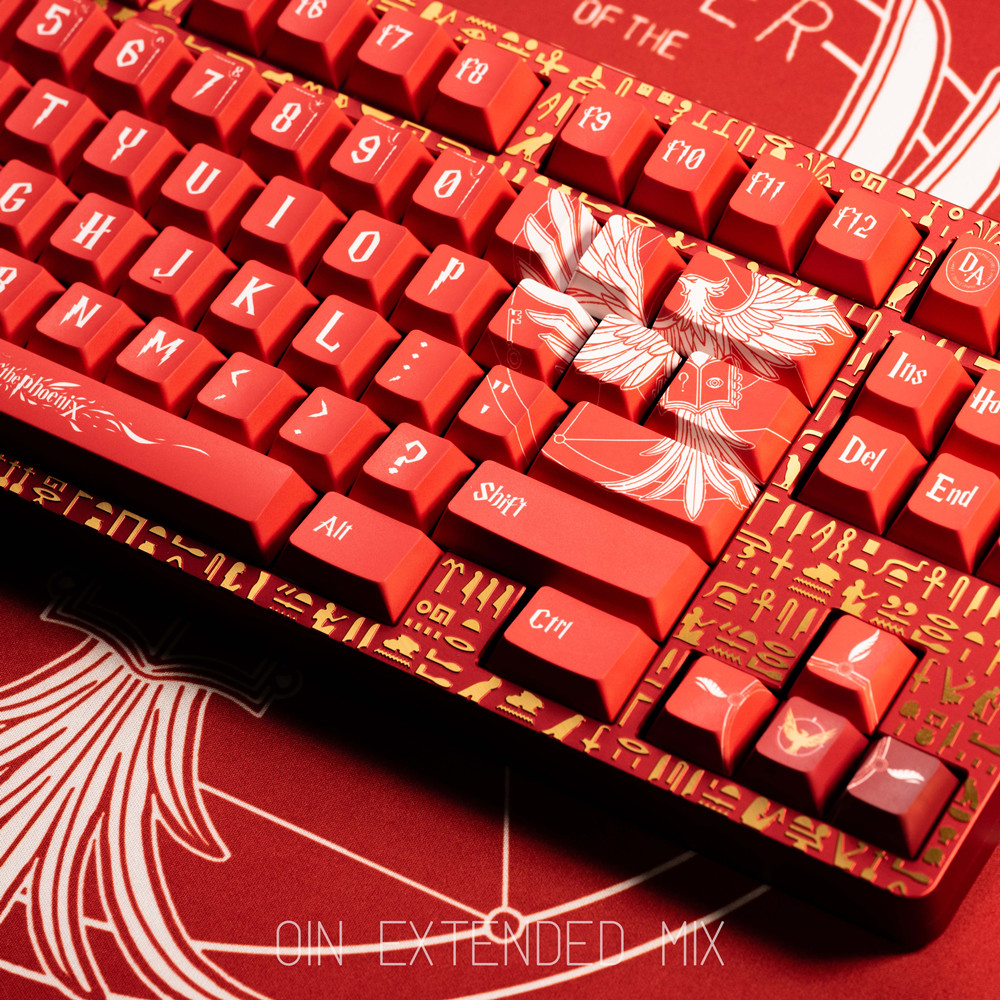 Kolejność Keycap feniksa wiśni – Home Office Layout recenzja i cena