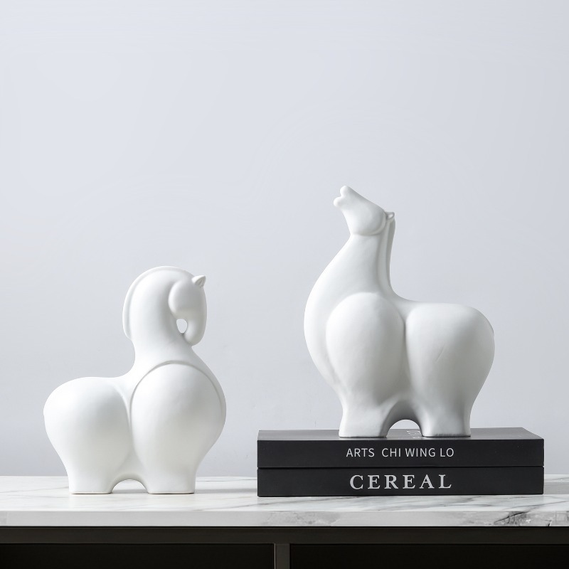 Nowoczesna statua konia, ideal – Home Office Layout recenzja i cena
