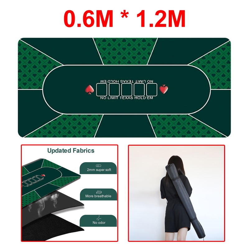 Obrus na stół do Texas Hold'em – Home Office Layout recenzja i cena