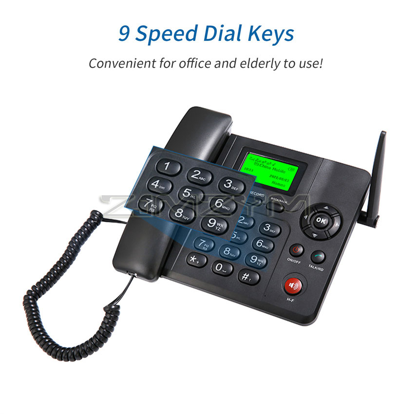 Bezprzewodowy GSM na dwie kart – Home Office Call Center recenzja i cena