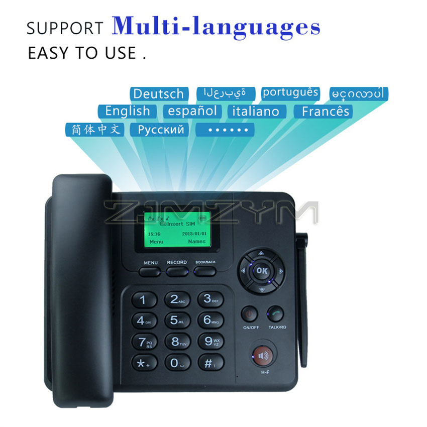 Bezprzewodowy GSM na dwie kart – Home Office Call Center recenzja i cena