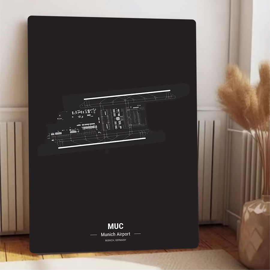 Munich Airport MUC Układ Termi – Home Office Layout recenzja i cena