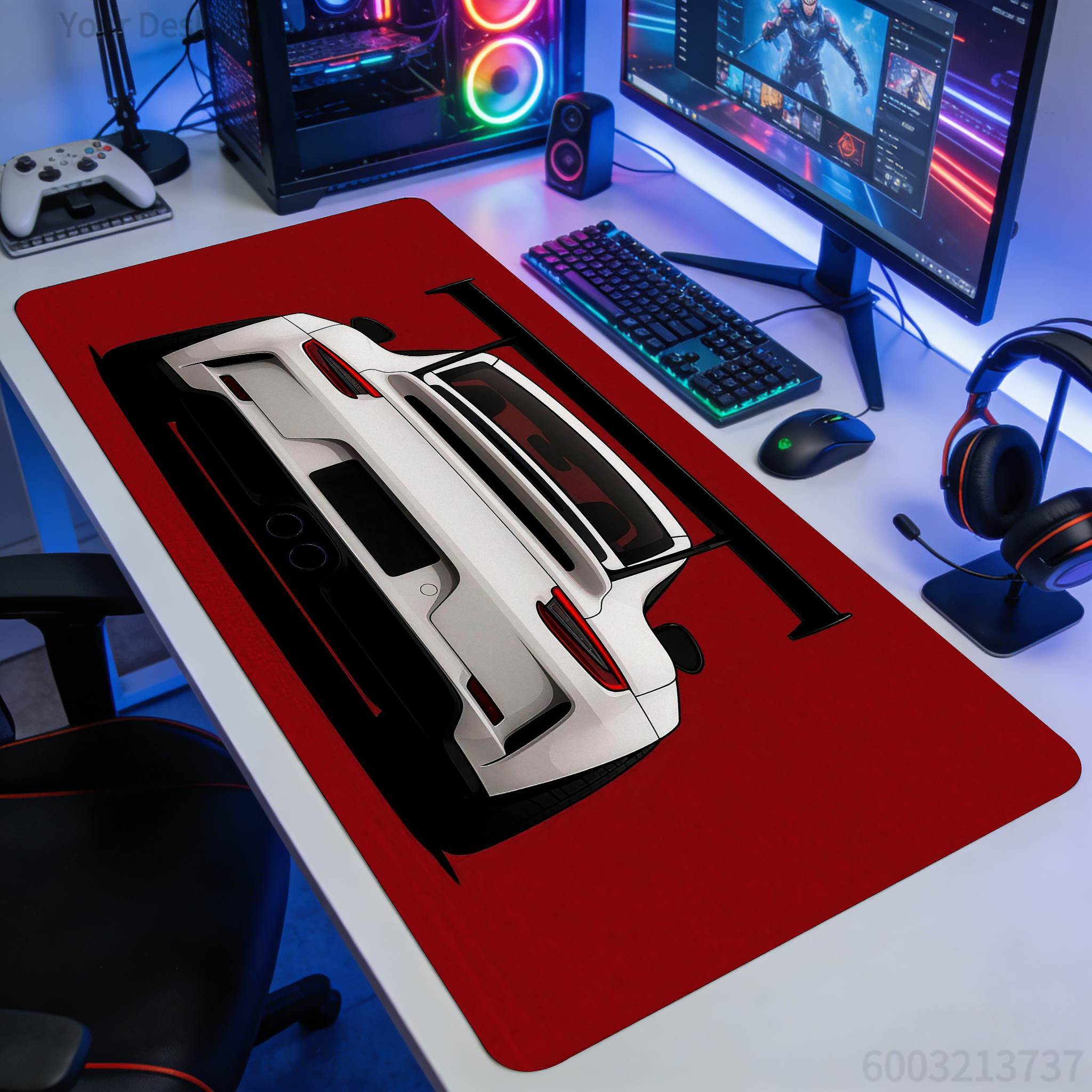 Podkładka pod mysz z motywem s – Mousepad Xl Extended recenzja i cena