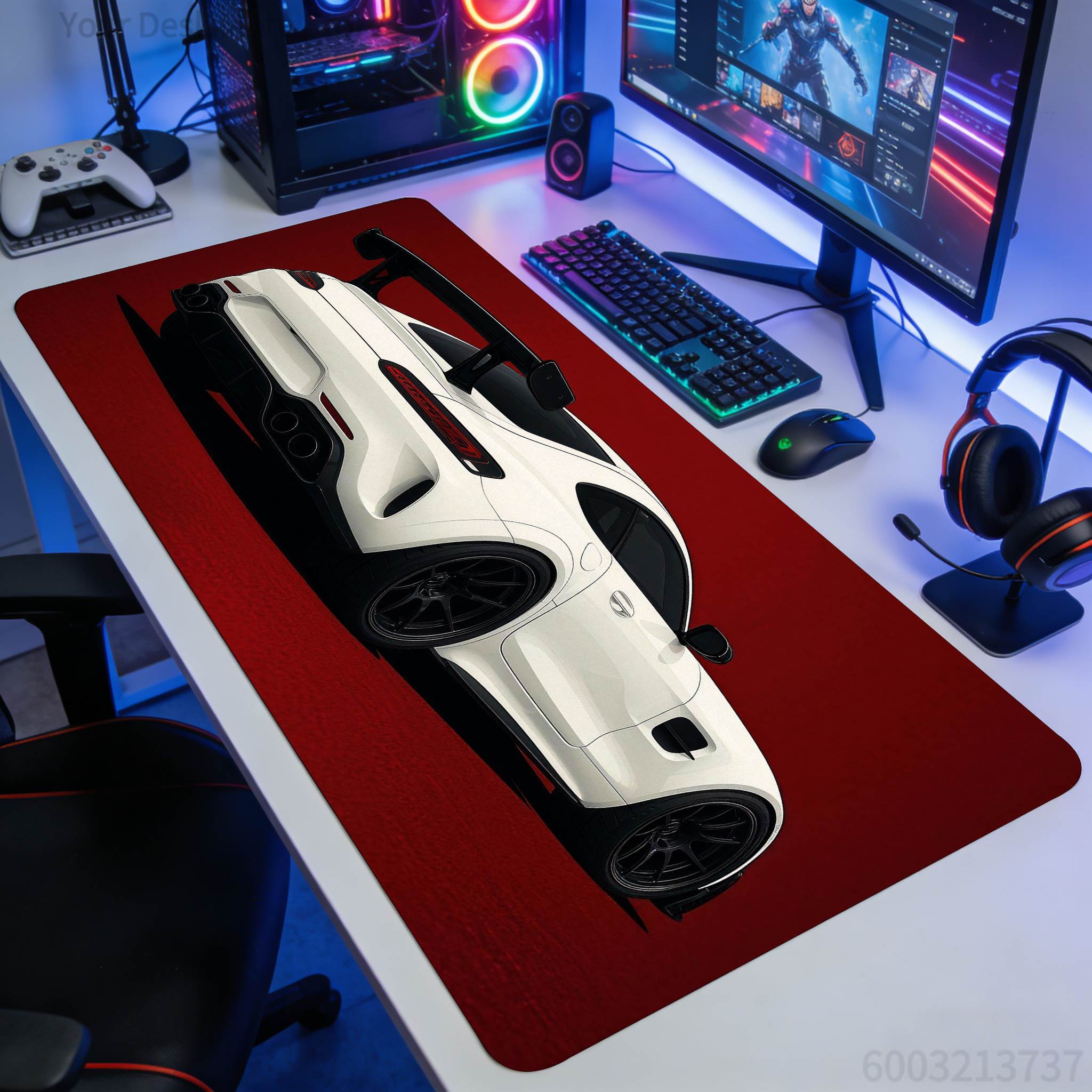 Podkładka pod mysz z motywem s – Mousepad Xl Extended recenzja i cena