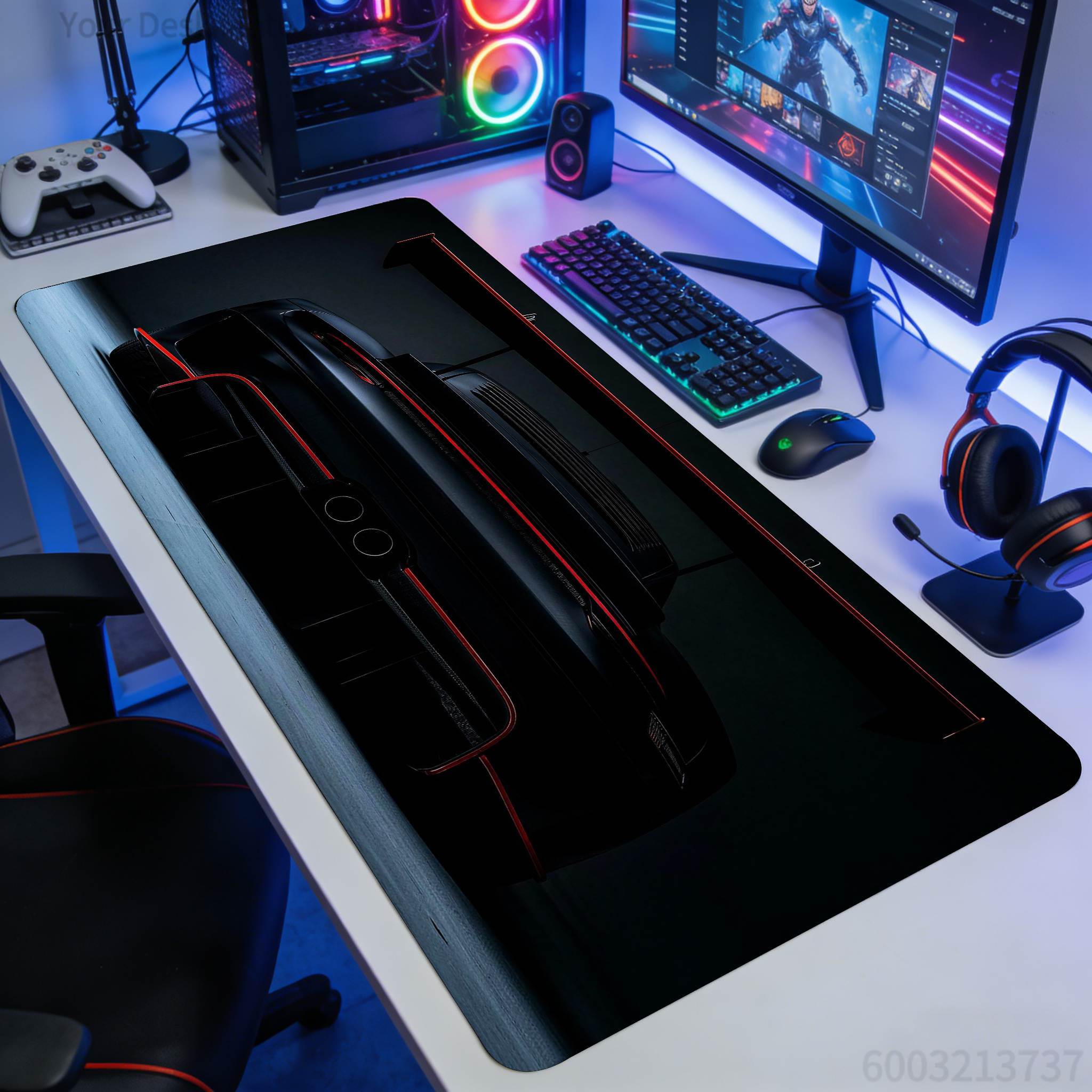Podkładka pod mysz z motywem s – Mousepad Xl Extended recenzja i cena
