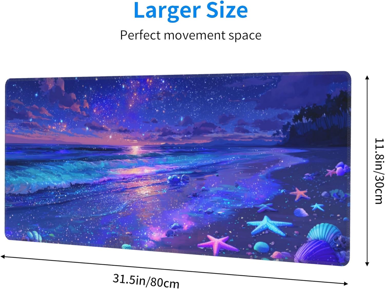 Podkładka pod mysz do gier o t – Mousepad Xl Extended recenzja i cena