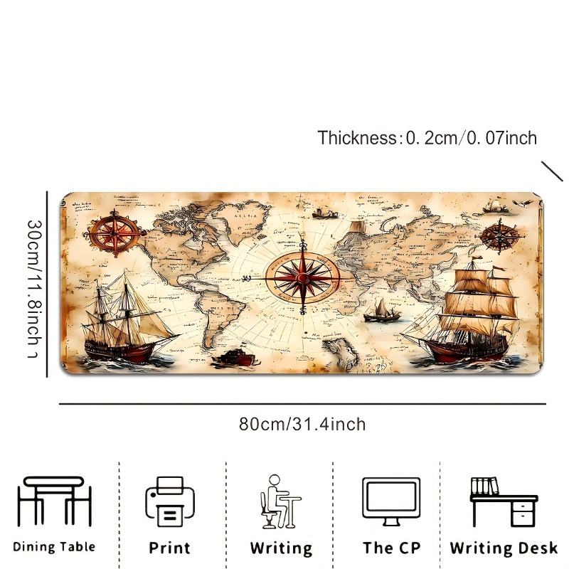 1-częściowa podkładka pod mysz – Mousepad Xl Extended recenzja i cena